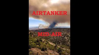 Airtanker Mid-Air Collision 30 July 2020