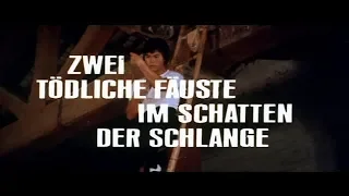 Zwei tödliche Fäuste im Schatten der Schlange (1979) - DEUTSCHER TRAILER