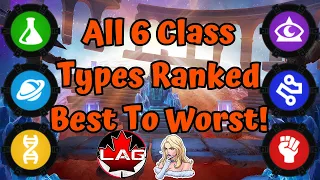 All 6 Class Types Ranked From Best To Worst!! Skill/Tech/Mystic/Mutant/Science/Cosmic! (2023) - MCOC