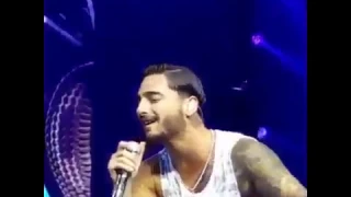 MALUMA Live Concert in Chicago, USA - 16 03 2017 - Tour 16 march