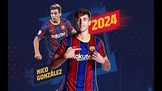 Nico Gonzalez 🔥 is a Maestro Barcelona 2021/2022