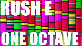 Rush E but in One Octave