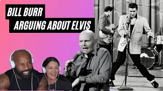 BILL BURR  AND HIS WIFE ARGUE ABOUT ELVIS : Couples Reaction