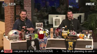 The Pat McAfee Show Live | Wednesday May 22nd, 2024