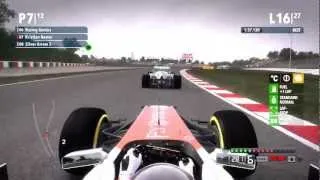 F1 2012 ARL League Race - Suzuka Highlights