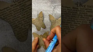 How to make 3D Butterflies for Your Scrapbooks and Cards😘😊🙌😜🤗