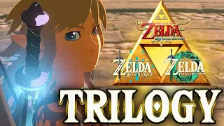 Triforce Trilogy: Secret Clues to Tears of the Kingdom in BOTW