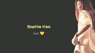 Sophia Kao -Hell- [Lyrics]