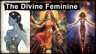 The Divine Feminine. Shakti - Transformative Power, The Tridevi, The Great Mother, Anima.