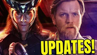 WILD UPDATES! Ewan McGregor Talks Kenobi & Loki Dominates on Disney Plus!