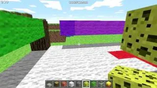 Trzecia budowa w Minecraft Classic