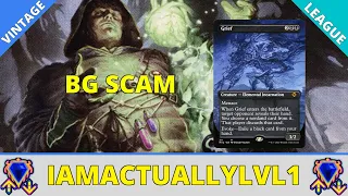 Bringing Scam into Vintage - BG Scam with Chain of Smog Combo