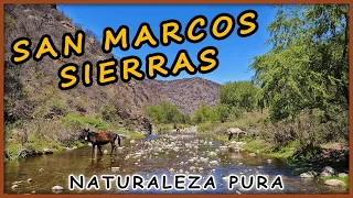 🌻 MUCHO MÁS que un PUEBLO HIPPIE 🧡 Río Quilpo ✨ San Marcos Sierras - Córdoba, Argentina