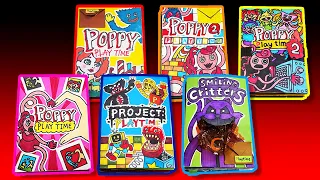 Poppy Playtime Game Book Collection🧸🎁😈 (Part 1 ~ 6)