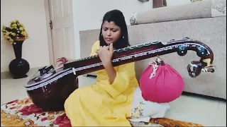 kanmani Anbodu Kadhalan || Guna movie ||Veena cover