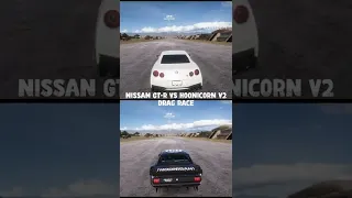 Nissan GT-R vs Ken Block's 1400hp AWD Mustang | Hoonicorn vs The World 2