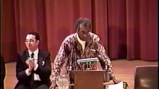 Kwame Ture at University of Illinois - February 14, 1990