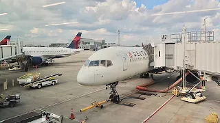 My Mediocre First Class Delta Airlines Flight Experience Orlando To Kansas City - Layover In Atlanta