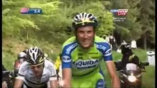Giro d'Italia 2010 - Ivan Basso great win on Monte Zoncolan