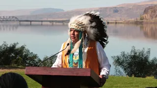 Remove the Dams - Yakama Chairman JoDe Goudy Addresses Columbia River Dams