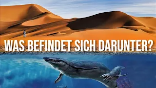 Was befindet sich unter dem Sand der Sahara?