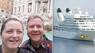 Retired Couple Spends 13 Years Living on a Cruise Ship Until a Cleaner Notices a Laundry Pattern