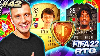 TEN DUET NISZCZY WSZYSTKO! FIFA 22 RTG #42