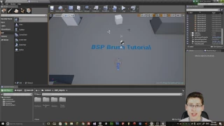 Unreal Engine 4 Tutorial 2. BSP brushes