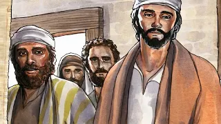 Animated Bible Stories: Jesus Heals Peter's Mother-In-Law-New Testament