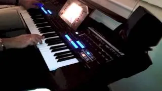 Feelings played by Darren Woodcock on a Yamaha Tyros 4 10th Anniversary Edition