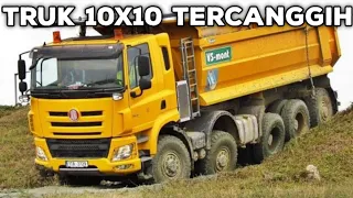 TRUK PERTAMA DENGAN SISTEM PENGGERAK 10x10 TERCANGGIH