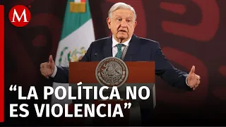 Quiero terminar el gobierno sin un acto de represión ni una masacre: AMLO