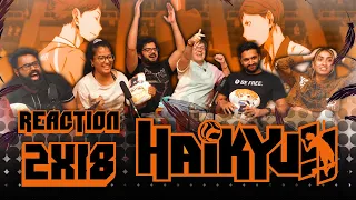 Haikyu!! - 2x18 The Losers - Group Reaction