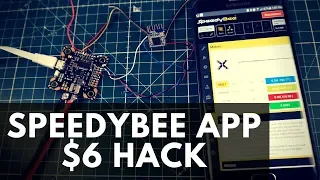 Connect SpeedyBee APP on any Flight Controller Hack // How to connect Bluetooth Flight Controller