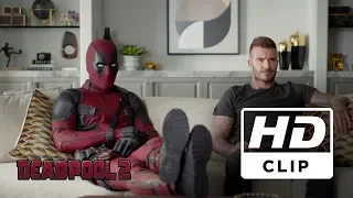 Deadpool 2 | David Beckham Clip | Legendado HD