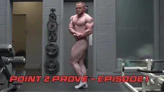 POINT 2 PROVE EP.1 - Raw Push Workout @ 12 Weeks Out - 2023 Prep Series