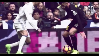 Crazy Elastico Nutmeg Cristiano Ronaldo vs Espanyol - 18/02/2017