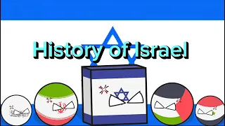 History of Israel - Countryballs (REMASTER)