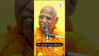 मन के ऊपर बुद्धि है ~ Loknath Swami Maharaj #iskcon #shorts #loknathswami #devotion #viral