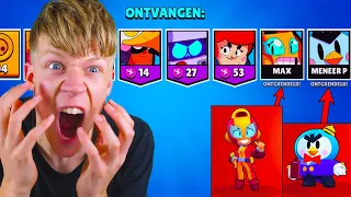 2 MYTHISCHE KNOKKERS UIT 1 MEGADOOS GEKREGEN IN BRAWL STARS