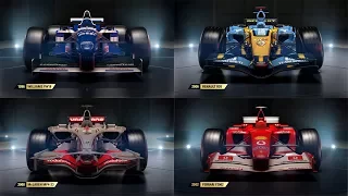 ALL F1 2017 CLASSIC CAR TRAILERS