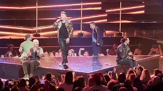 Backstreet Boys DNA tour 4 16 22  Quit Playing Games With My Heart - Las Vegas