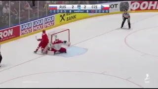 Kovalchuk scores in a shootout agains Czech Republic