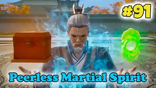 Peerless Martial Spirit Episode 91 Explained in Hindi I Chineseanime Explain in Hindi