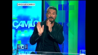 La entrevista de Camilo en la que Ricardo Arjona se enfada y se marcha