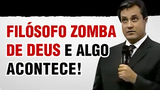 TESTEMUNHO: FILÓSOFO ZOMBA DE DEUS E ALGO SURPREENDENTE ACONTECE!