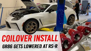 Installing Coilovers on my GR86 (RS-R Sports-i)