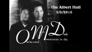 OMD - Live at The Albert Hall  2016