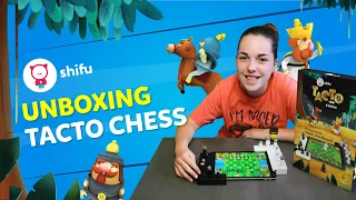 The Ultimate Chess Game for Kids! Unboxing Tacto Chess by PlayShifu