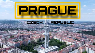 PRAGUE-CZECH REPUBLIC/ 4K CINEMATIC VIDEO/ DJI OSMO POCKET 3